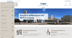 Desktop Screenshot of mlp-leipzig.de