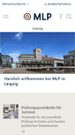 Mobile Screenshot of mlp-leipzig.de